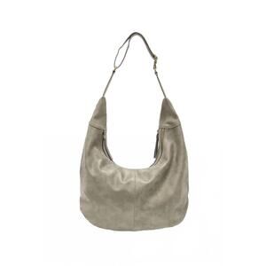 NEW JOY SUSAN women's rochelle large crescent bag in silver